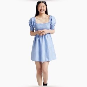 Hill house athena nap dress powder blue S